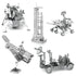Metal Earth NASA 3D Model Kits